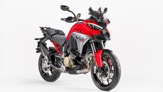 Multistrada V4  S