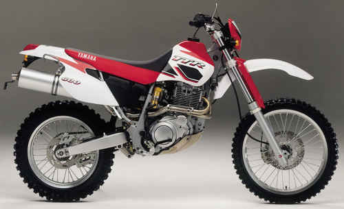 PATTINO STRISCIA CATENA ORIGINALE YAMAHA TT E TT K TT R