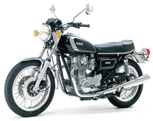 Yamaha Xs 650 Technische Daten
