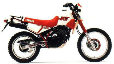 Yamaha Xt 350 Technische Daten