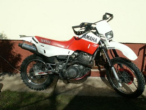 Yamaha Xt 600 Technische Daten
