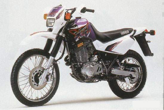 Yamaha Xt 600 Technische Daten