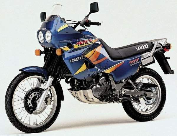 Yamaha XT 660 Ténéré