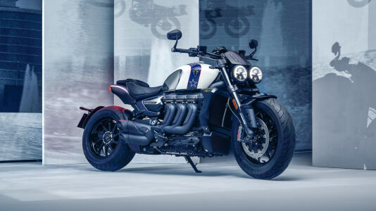 Rocket 3 R Evel Knievel Limited Edition