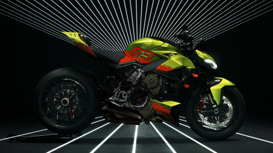 Streetfighter V4 Lamborghini