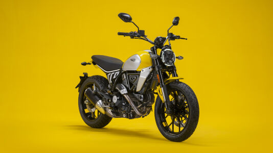 Scrambler Icon