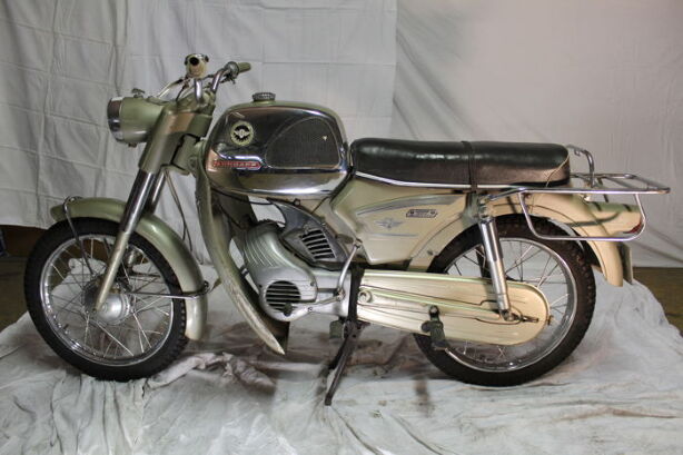 Zündapp C 50 Sport