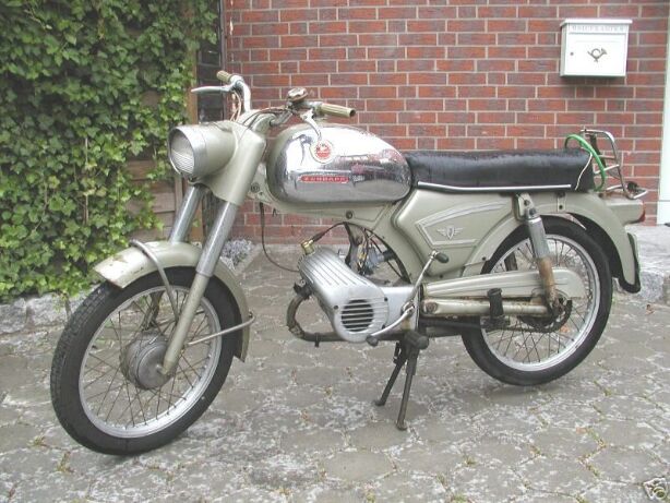 Zündapp C 50 Sport