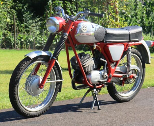 Zndapp Ks 125 Technische Daten