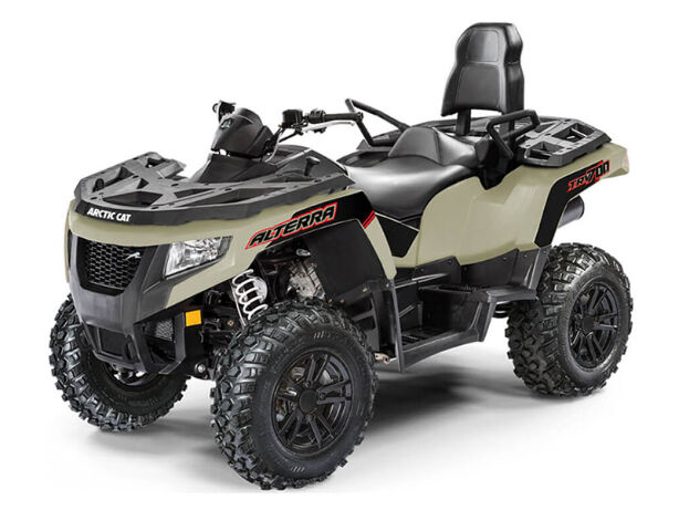 2021 Arctic Cat Alterra TRV 700 EPS: Capability Meets Control