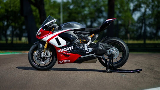Panigale V2 Superquadro Final Edition