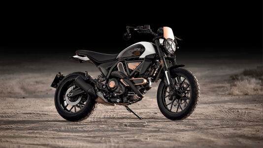 Scrambler Icon Rizoma