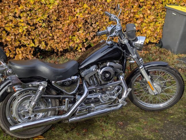 Harley Davidson Sportster 1200 Technische Daten
