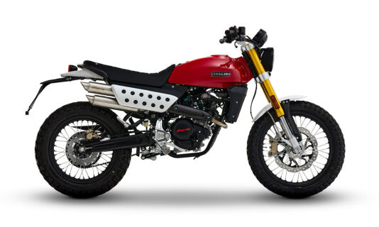 Caballero Scrambler 125