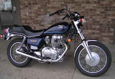 Honda CM 450 E alle Baujahre bis 1982 - Technische Daten