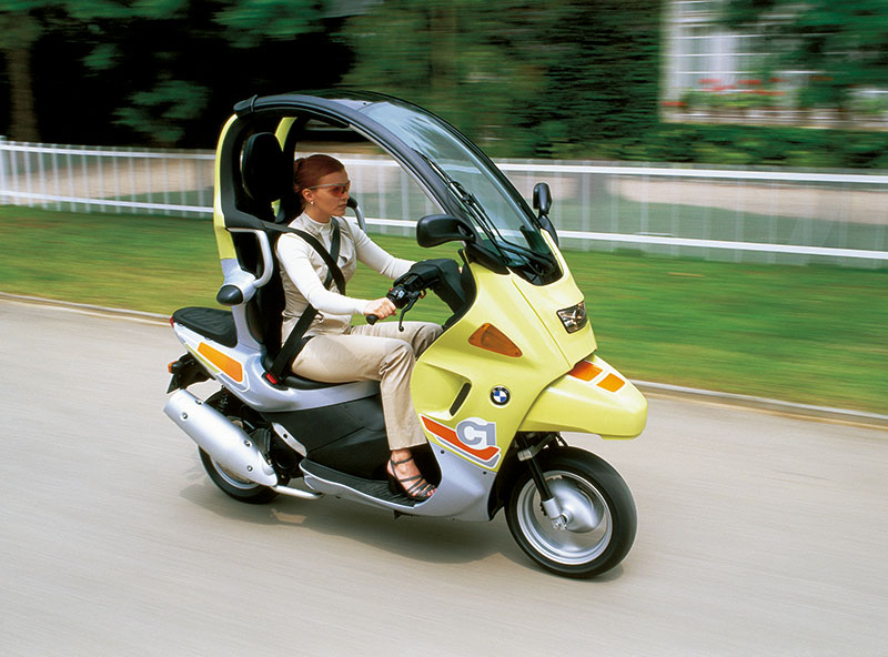 BMW C1 alle Baujahre bis 2003 - Technische Daten