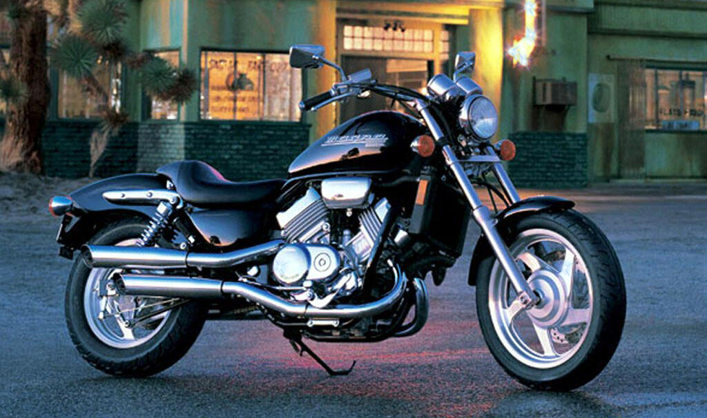 Porte-phare Pour Honda VF 750 C Magna Deluxe RC43 (1996) - Pièce D'origine D'occasion En Bon état