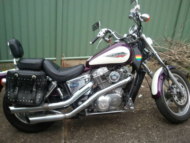 Honda Shadow 1100 Technische Daten