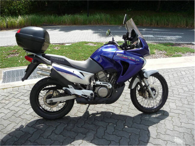 Technische Daten Honda Transalp 650