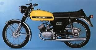 Hercules K50 Technische Daten
