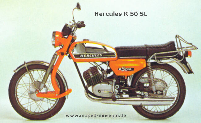 Hercules K50 Technische Daten