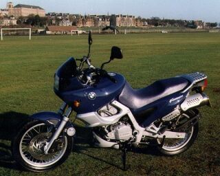 BMW F 650 ST Strada