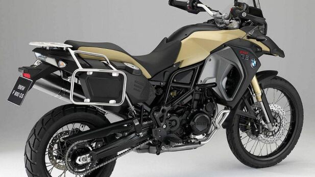 BMW F 800 GS Adventure Travel