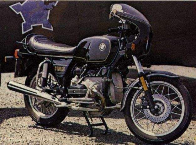 Bmw R 100 Rs Technische Daten