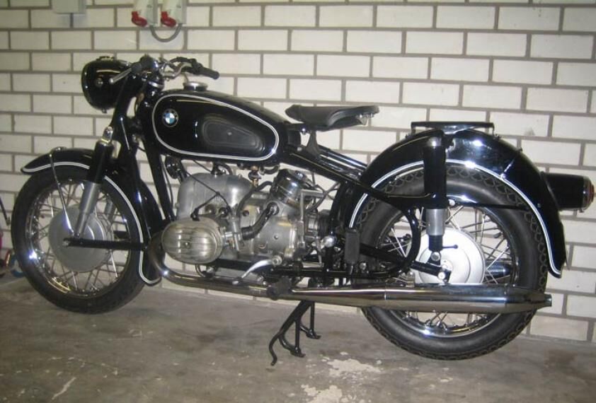 BMW R 60 alle Baujahre bis 1960 - Technische Daten