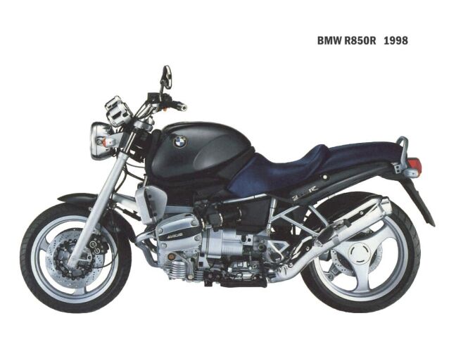 Bmw R 850 R Technische Datennull