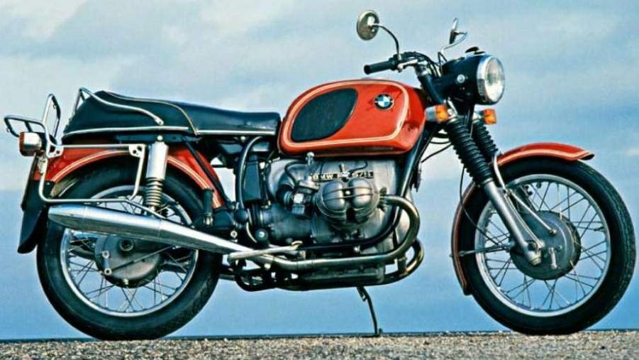 BMW R 75/5 alle Baujahre bis 1973 - Technische Daten