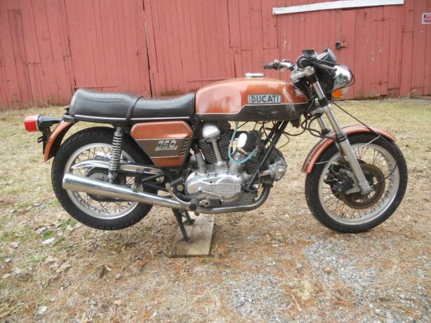 Ducati 750 GT