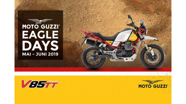 Moto Guzzi Eagle Days - Die Moto Guzzi Aktionsmonate Mai und Juni 2019