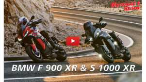 BMW S 1000 XR, F 900 R und F 900 XR - erste Eindrücke