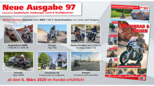 Motorrad & Reisen Ausgabe 97 mit: Sonderheft Salzburger Land & Großglockner 