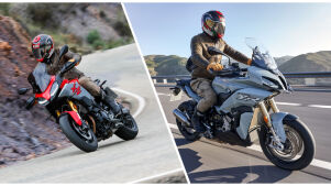 BMW F 900 XR vs. BMW S 1000 XR – Vergleichstest
