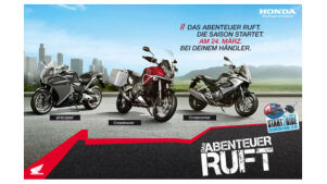 Hondas Saisoneröffnung