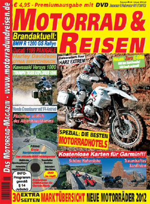 Motorrad & Reisen 01/12 mit DVD