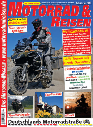 Motorrad & Reisen 02/15