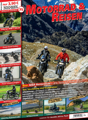 Motorrad & Reisen Ausgabe 75