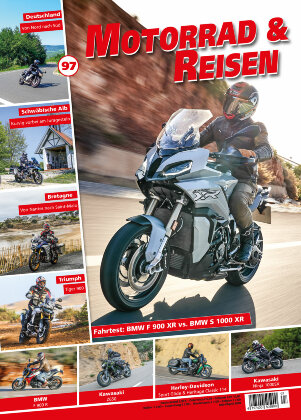Motorrad & Reisen Premium-Ausgabe 97 mit Salzburger Land/Großglockner-Special