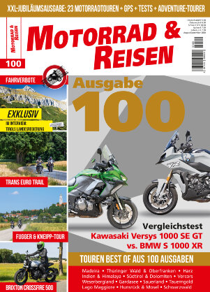 Motorrad & Reisen Ausgabe 100