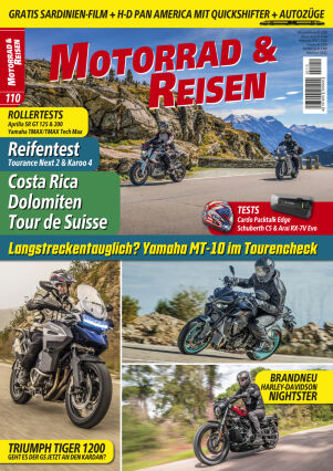 Motorrad & Reisen Premium-Ausgabe 110 mit Sardinien-Film