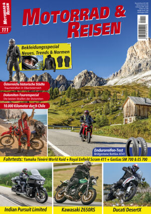 Motorrad & Reisen Premium-Ausgabe 111