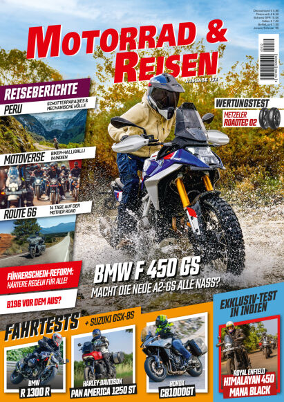Motorcycle & Travel Numéro 132 incluant le numéro spécial Travel & Hotels 2026