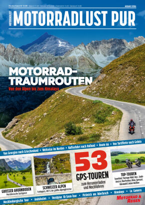 Motorradlust PUR – Reisen 01/2026
