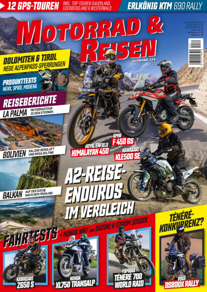 Motorrad & Reisen Ausgabe 134