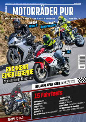 Motorräder PUR 01/2026