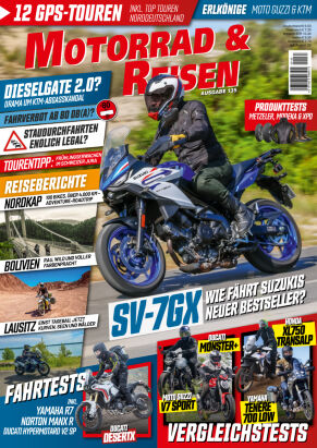 Motorrad & Reisen Ausgabe 135