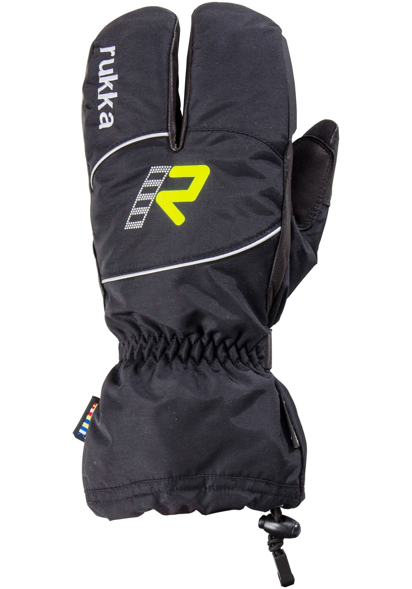 Rukka GTX 3Chamb Handschuhe – Schwarz, Größe L, Rutschfest & Atmungsaktiv
